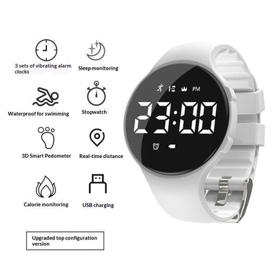 Reloj Inteligente con Alarma Silenciosa por Vibración - Despierta sin Molestar - Image 4