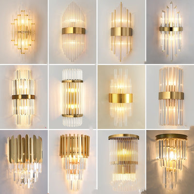 Lámpara de Pared Cristal Lujo Moderno - Diseño Creativo Contemporáneo - Image 2