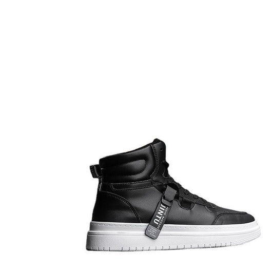 Botines Blancos para Hombre Estilo Coreano - Image 9