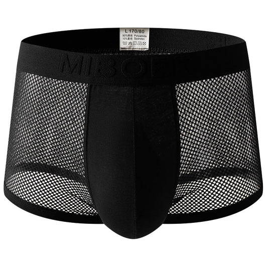 Bóxer Tipo Slip Bajo con Malla Transpirable para Hombre - Image 7