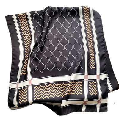 Pareo Protector Solar Generoso para Mujer - Foulard Versátil de Largo Medio - Image 36