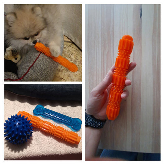 Juguete Masticable para Perros Agresivos con Dispensador de Premios y Limpieza Dental - Image 6