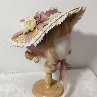 Sombrero de Ala Ancha Estilo Pastoral Hanyang Eclectic - Image 3