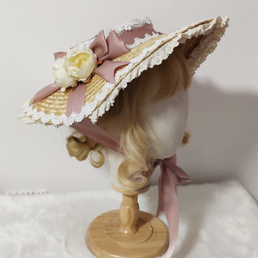 Sombrero de Ala Ancha Estilo Pastoral Hanyang Eclectic - Image 3