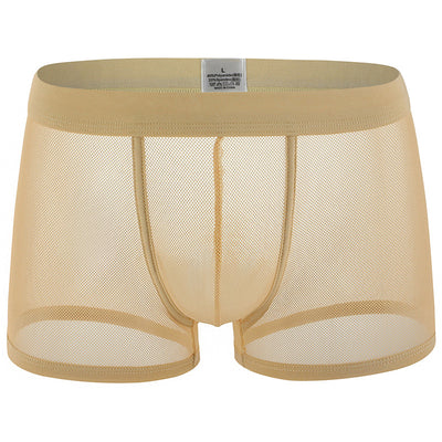 Bóxers Transpirables de Malla para Hombre - Cintura Baja Ultraligero - Image 11