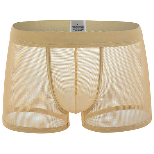 Bóxers Transpirables de Malla para Hombre - Cintura Baja Ultraligero - Image 11
