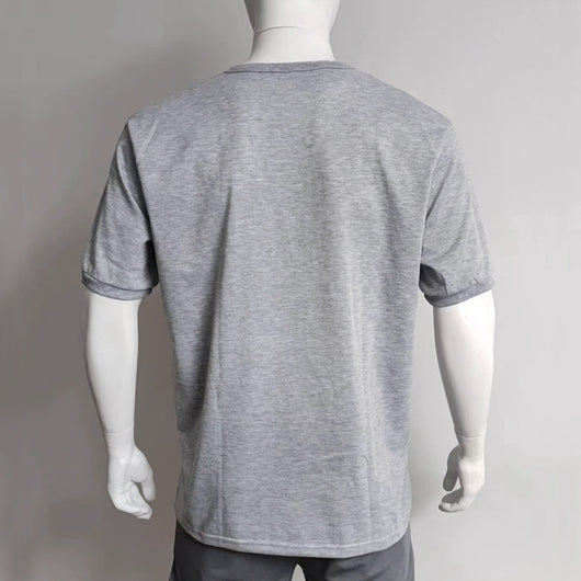 Playera Casual de Cuello Redondo para Hombre - Colores Sólidos - Image 28