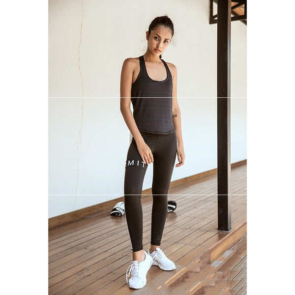 Top Deportivo Espalda Descubierta para Mujer