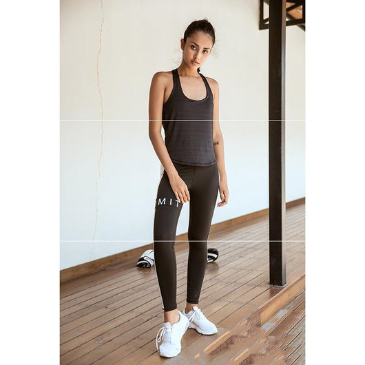 Top Deportivo Espalda Descubierta para Mujer
