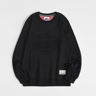 Sudadera Oversize de Algodón con Estampado Vintage - Image 6