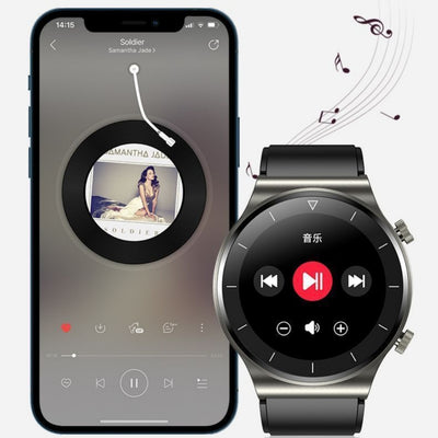 Reloj Inteligente GT con Pago sin Contacto y Monitoreo de Salud - Image 10