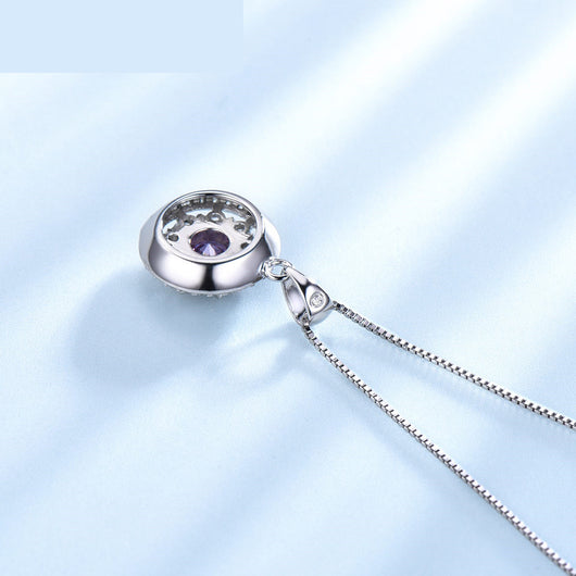 Collar de Plata Esterlina para Novia - Regalo Perfecto de Cumpleaños - Image 3