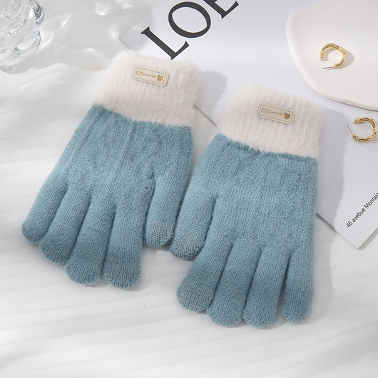 Guantes Térmicos Dobles para Estudiantes con Pantalla Táctil - Image 9