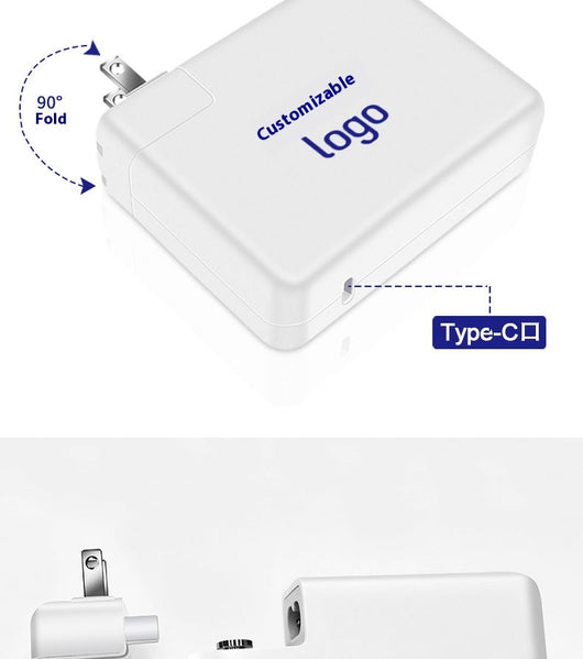 Cargador USB-C 140W con Cable de Datos - Adaptador Rápido Type-C - Image 9