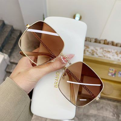Gafas de Sol Marco Grande con Lentes Huecas