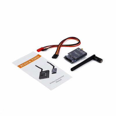 Receptor FPV Rc832 5.8G 40 Canales para Video Aéreo de Alta Fidelidad - Image 6