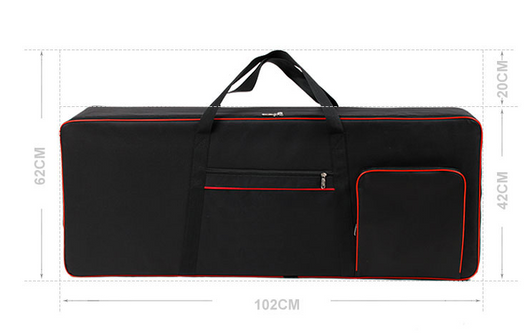 Funda Dual para Teclado de 61 Teclas - Portátil y Versátil - Image 4