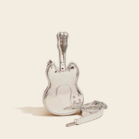 Bolsa Bandolera de Arte Guitarra - Diseño Versátil Todo Combinable - Image 5