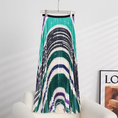 Conjunto Falda y Blusa Dos Piezas para Mujer - Image 12