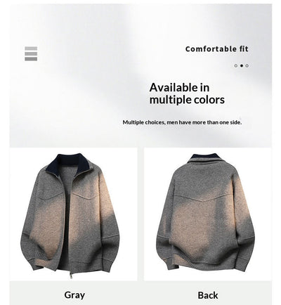 Cardigan Deportivo con Cierre para Hombre - Image 15