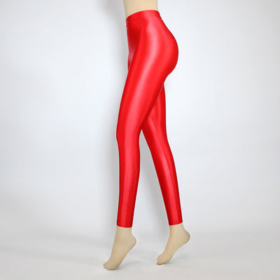 Leggins Deportivos Cortos Cintura Alta Elástica para Yoga y Ejercicio - Image 4