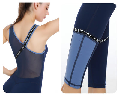 Traje de Yoga Integral para Primavera y Verano - Fitness y Comodidad - Image 11