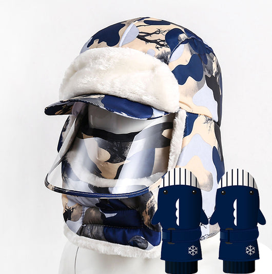 Gorro Térmico Infantil Lei Feng para Esquí y Protección contra el Frío - Image 11