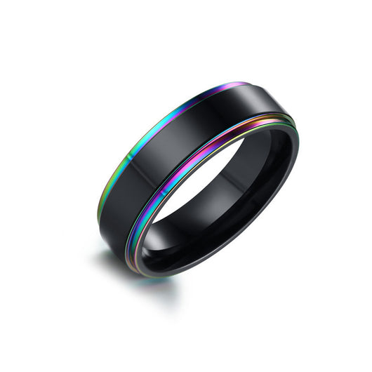 Anillo de Acero Inoxidable para Parejas - Diseño Moderno y Elegante - Image 2
