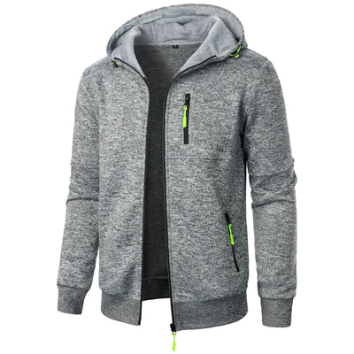 Cardigan Deportivo con Capucha Jacquard para Hombre - Image 28