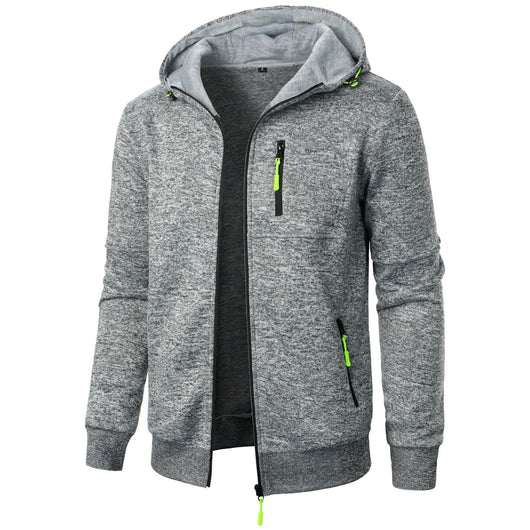 Cardigan Deportivo con Capucha Jacquard para Hombre - Image 28