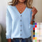 Cardigan Tejido para Mujer Primavera Verano