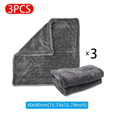Paño de Microfibra Trenzado Premium para Lavado de Auto - Image 7