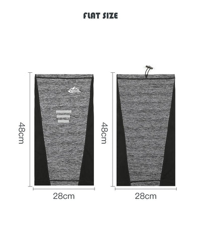 Máscara de Protección Solar Ice Silk para Ciclismo - Image 7