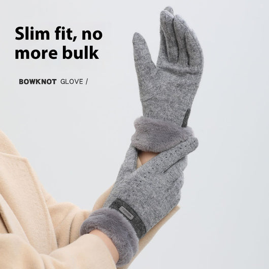 Guantes de Invierno Térmicos con Forro Polar y Pantalla Táctil