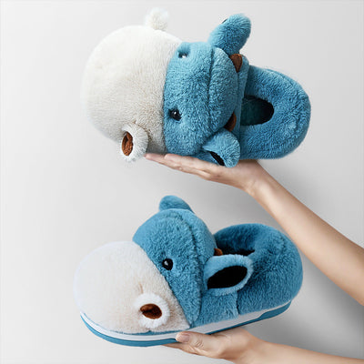 Pantuflas Cálidas para Niños con Bolsa - Algodón Suave, Suela Antideslizante - Image 49