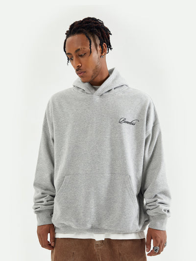 Sudadera con Capucha Retro Coordinates Logo - Hoodie de Algodón Premium - Image 11