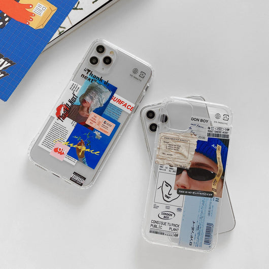 Funda de Teléfono Transparente Esmerilada - Image 8