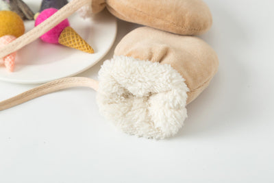 Guantes Protectores con Dedos Libres y Cuello Cálido para Niños - Image 16