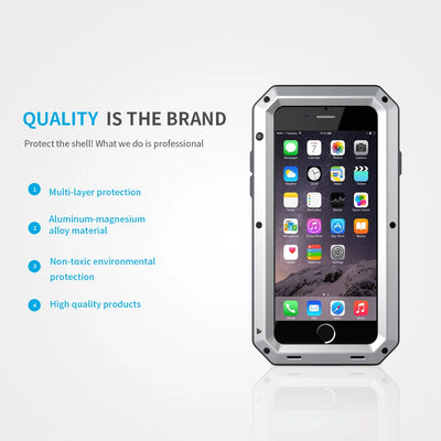 Funda Protectora de Aluminio para iPhone - Resistente a Caídas - Image 12