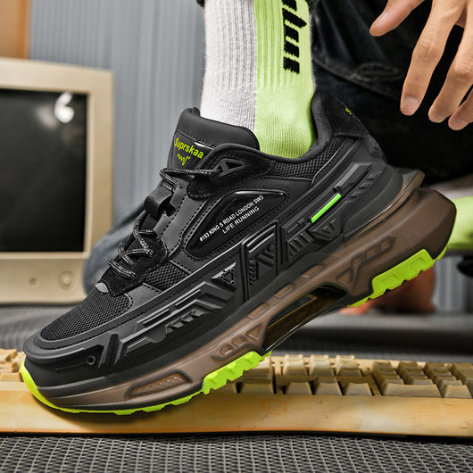 Zapatillas Running Plataforma Qiankun - Diseño Futurista con Rueda Mecha - Image 13