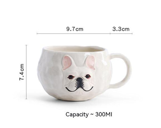 Taza de Café Bulldog Francés Diseño Artesanal Original - Image 7