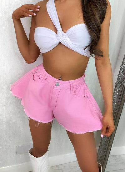 Shorts de Mezclilla Clásicos para Mujer - Estilo Europeo y Americano - Image 16