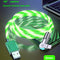 1mTYPEC 180 Degrees Verde Light