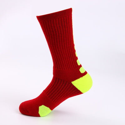 Calcetines Deportivos Elite Antideslizantes con Refuerzo Terry para Baloncesto - Image 19