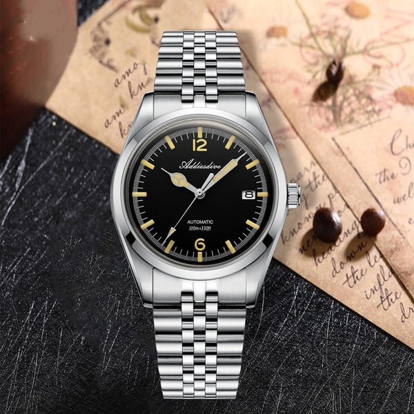 Reloj Automático de Acero Inoxidable 316L