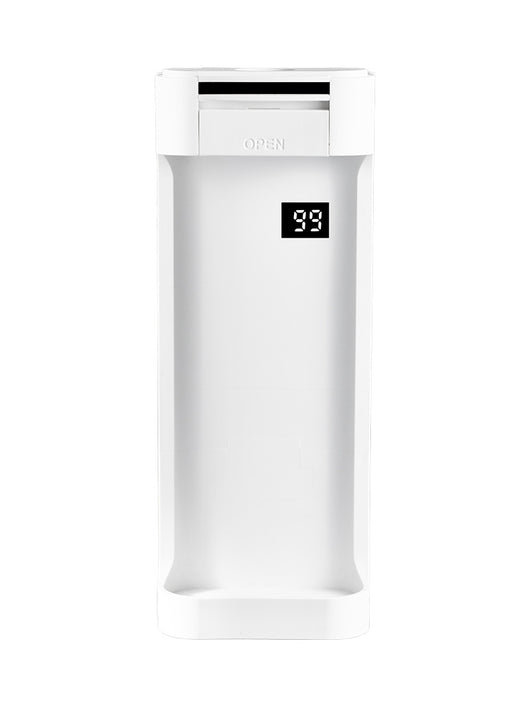 White rectangular aromatherapy machine and humidifier with a digital display showing '99' and an 'OPEN' indicator. - Image 8