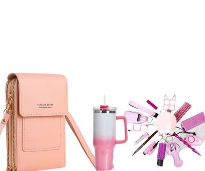 Set de Seguridad para Celular: Bolsa Protectora + Vaso Térmico - Image 3
