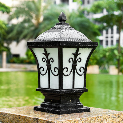 Luminarias Solares de Columna para Jardín y Muros - Image 9