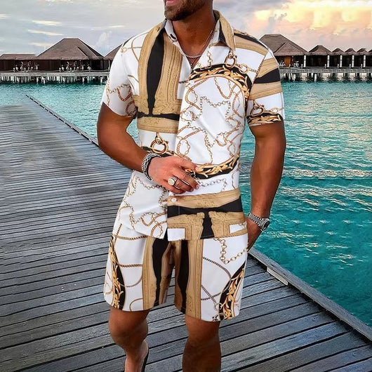 Traje Ejecutivo con Impresión 3D Digital de Personalidad - Image 25