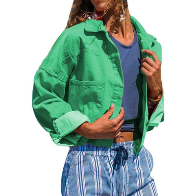 Chaqueta de Mezclilla con Botones - Image 8